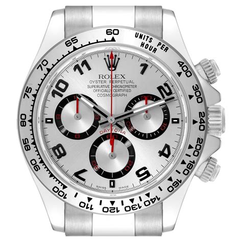 rolex daytona silver racing dial - 116509 box|rolex 116509 for sale.